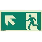 Emergency Exit Sign 200 X 400 Rigid