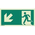 Emergency Exit Sign 150 X 300 Rigid