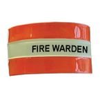 High Visability Armbands Fire Marshal