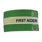 High Visability Armbands First Aider