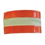 High Visability Armbands Plain Red