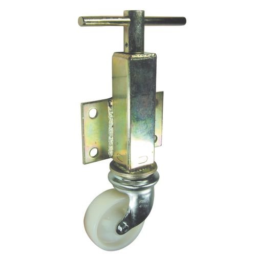 Castor, Jacking 125mm Dia, Nylon Wheel
