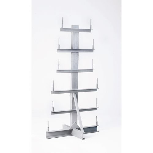 Free standing bar storage racks - Double sided