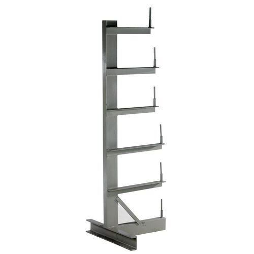 Free standing bar storage racks - Single sided