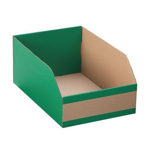 Fibreboard bins, 200mm height