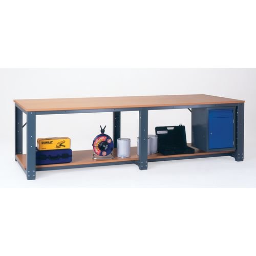 Workbench - 2000 X 700 - Mdf Starter Bench With Lower Shelf