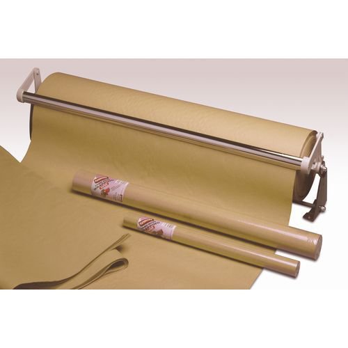 Kraft wrapping paper roll, 900mm wide x 250m long