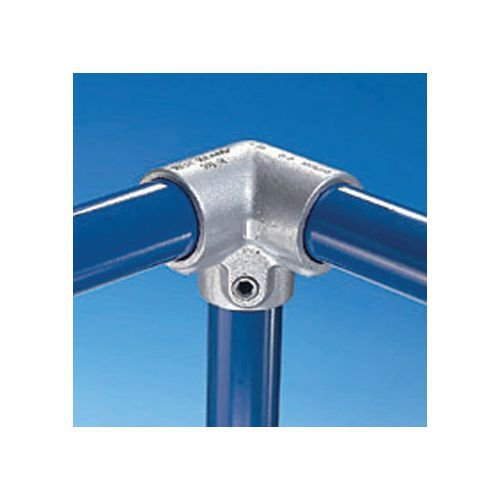 Metal clamp systems - Type A (27mm) - 90° 3-way elbow connector