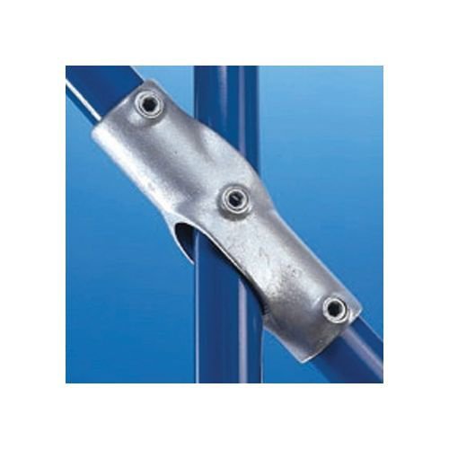 Metal clamp systems - Type D  (48mm) - Adjustable angle cross (30° to 45°) connector