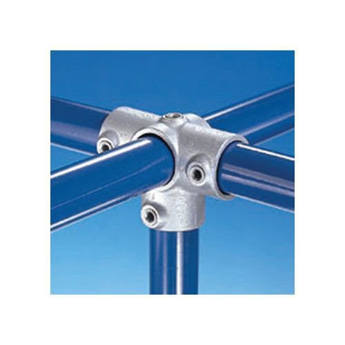 Metal clamp systems - Type B (34mm) - 3-way cross with vertical through centre connector)