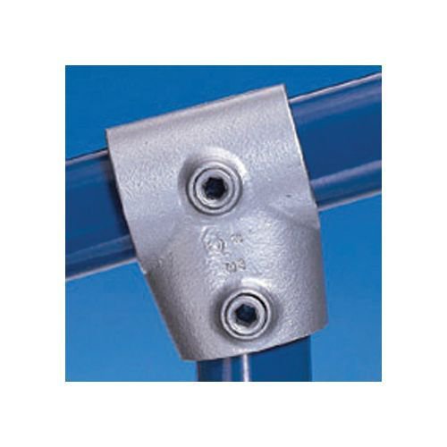 Metal clamp systems - Type D  (48mm) - Middle rail pivot (0° to 11°)