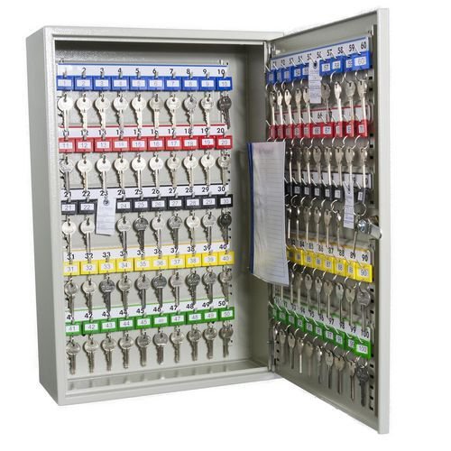 Extra deep key cabinets for bunches of keys