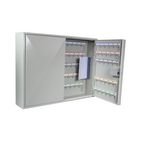 Cabinet - Key - Padlockholds 100 Padlocks/combination Lock