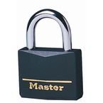 Padlock - Lockout - Blackpack of 6