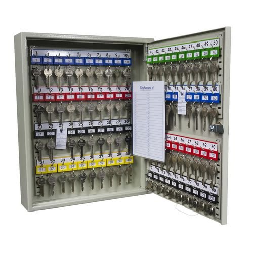 Cabinet - Key  - Single Keys Holds 80 Keys - Key Lock