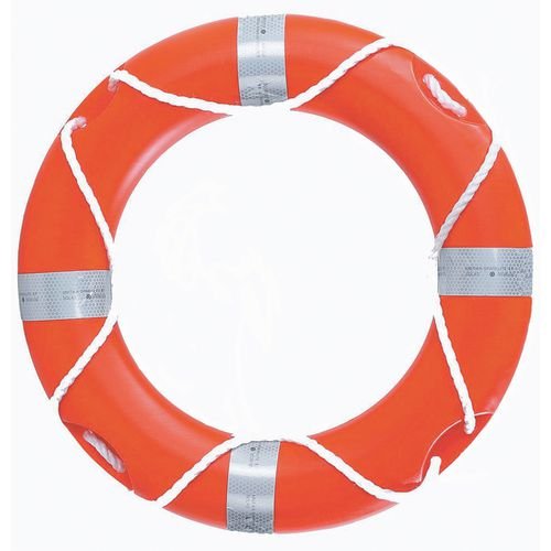 Lifebuoy -With Reflective Tape 24"