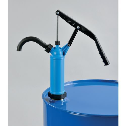 Plastic lever pump - Polypropylene/zinc plated