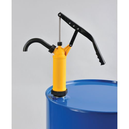 Plastic lever pump - Polypropylene/stainless steel