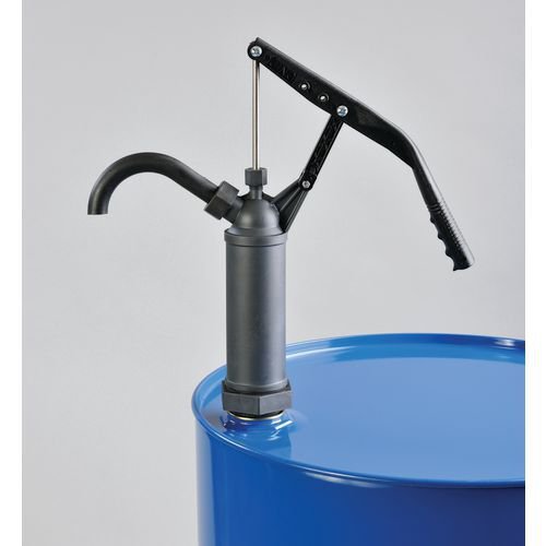 Plastic lever pump - Ryton/stainless steel