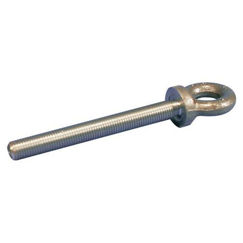 Long shank collared eyebolts, metric SWL 2.75 ton