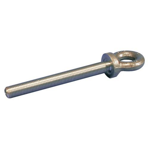 Long shank collared eyebolts, imperial SWL 0.9 ton