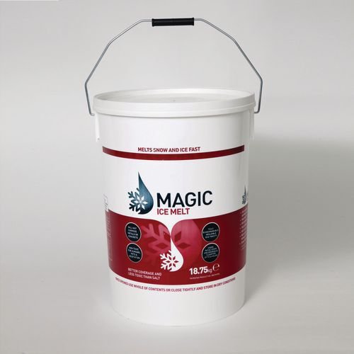 Magic Ice Melt Granules Bucket 18.75kg  - 0108069