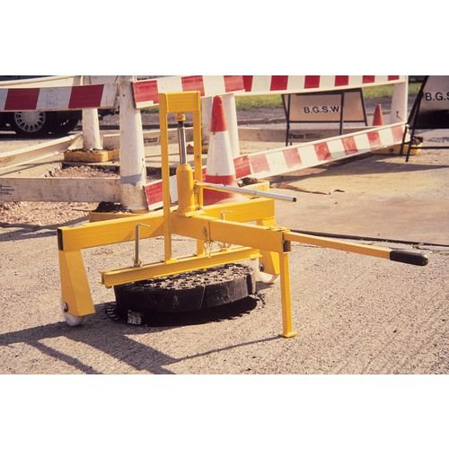 Manhole Cover Lifter Hydraulic - Single Lift