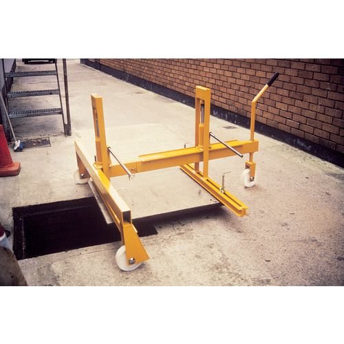Manhole Cover Lifter Hydraulic - Double Lift