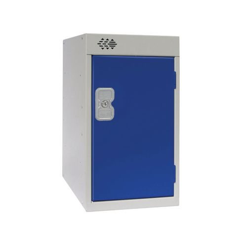 Locker Quarto - Blue Door W X D mm: 300 X 300
