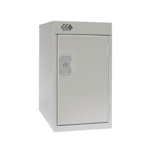 Locker Quarto - L.Grey Door W X D mm: 300 X 450