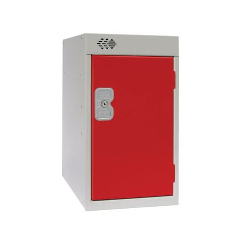 Locker Quarto - Red Door W X D mm: 300 X 450