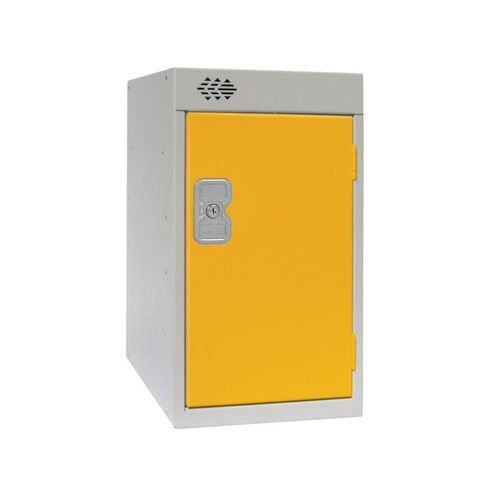 Locker Quarto - Yellow Door W X D mm: 300 X 450