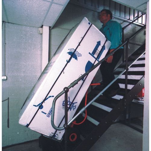 Tubular steel powered stairclimber, capacity 190kg