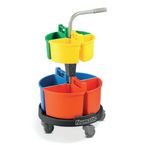 Cleaning Carousel Trolleync 4 R