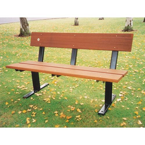 Wooden outdoor bench seats - Bramley seat