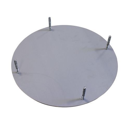 Ground Plate Fixing for Outdoor Bins *Non-Returnable*