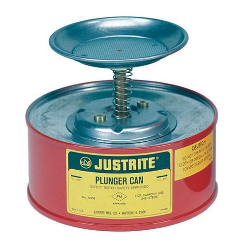 Plunger Can - Metal - 0.47L