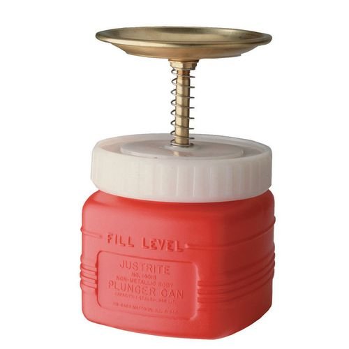 Plunger Can - Polyethylenecapacity - 1L