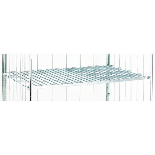 Wire shelf for roll container