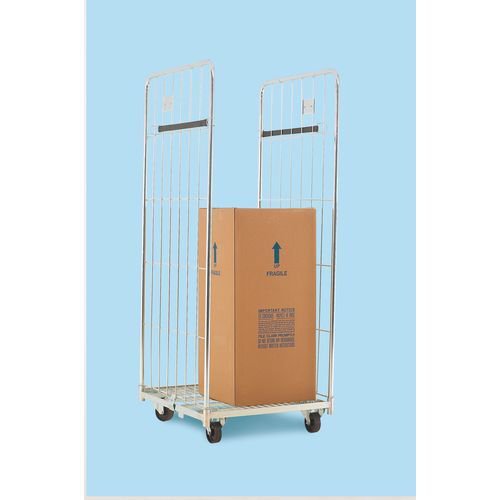 Standard demountable roll containers, 2 sided