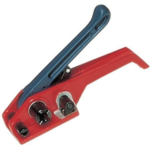 Polyester strapping tensioner