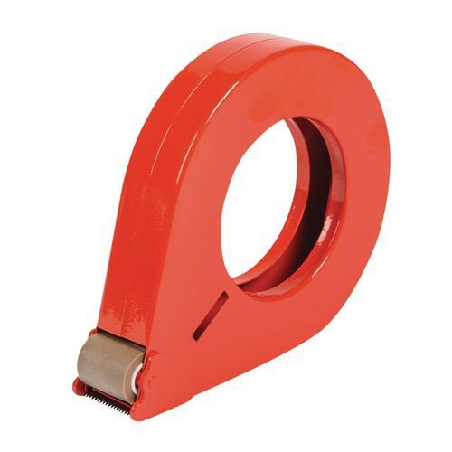 Hand held enclosed tape dispensers for standard tapes up to 25mm wide