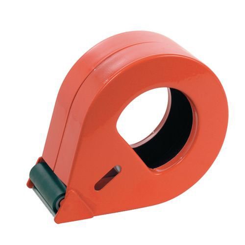 Hand held enclosed tape dispensers for standard tapes up to 50mm wide