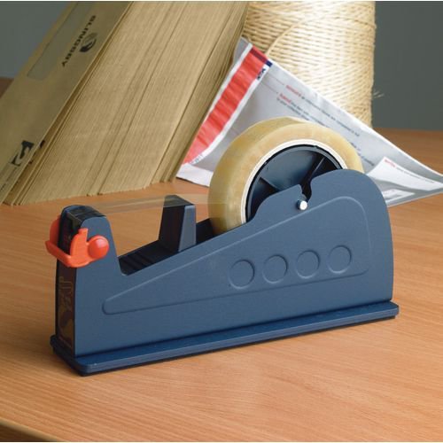 Bench-top tape dispenser, standard for tape up to 25mm wide