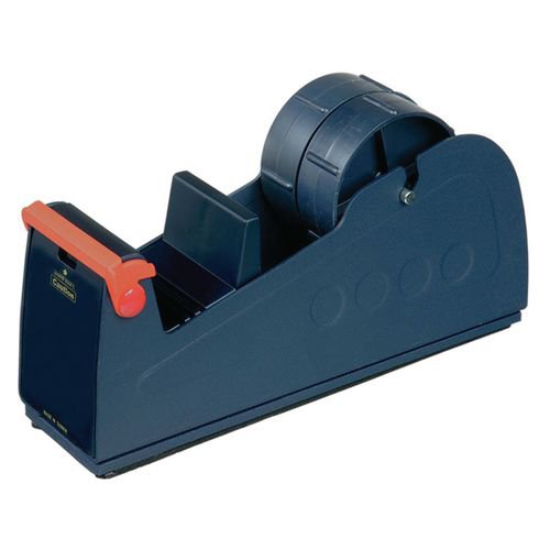 Bench-top tape dispenser, standard for tape up to 50mm wide