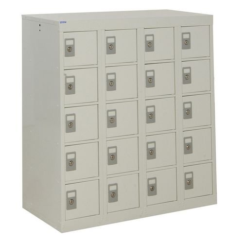 Locker - Personal Effects 20 Comp. L.Grey Door- 940X900