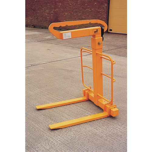 Pallet (crane) forks