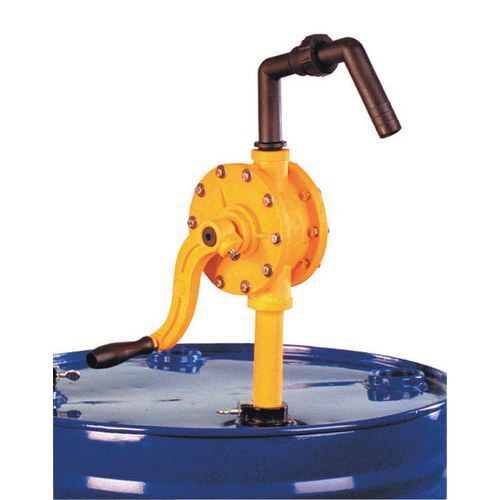 Plastic rotary pumps - Polypropylene