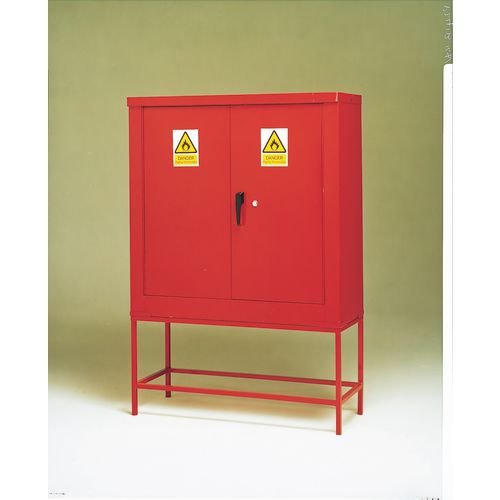 Storage Unit Petroleum 48"X36"X24" C/W 21" Stand