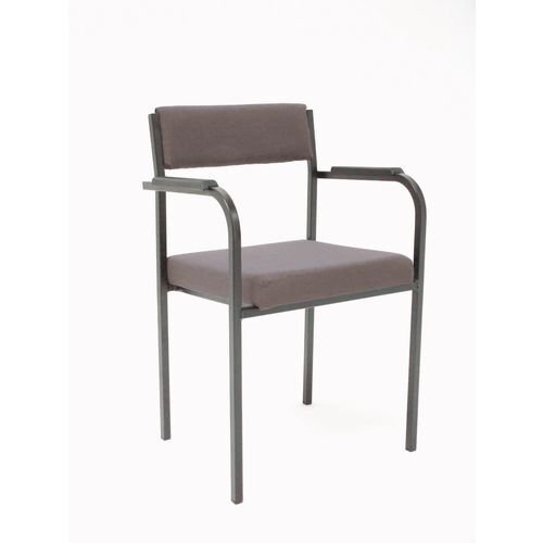 Steel framed chairs